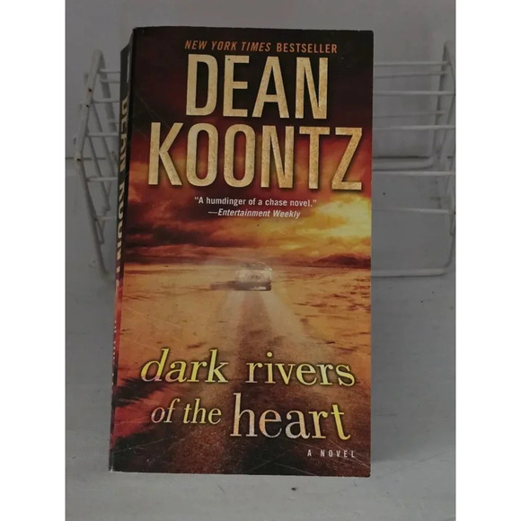 Dean Koontz Dark Rivers of the Heart Book‎ - Picture 1 of 5